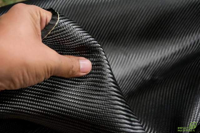 Impact Materials-carbon fiber cloth