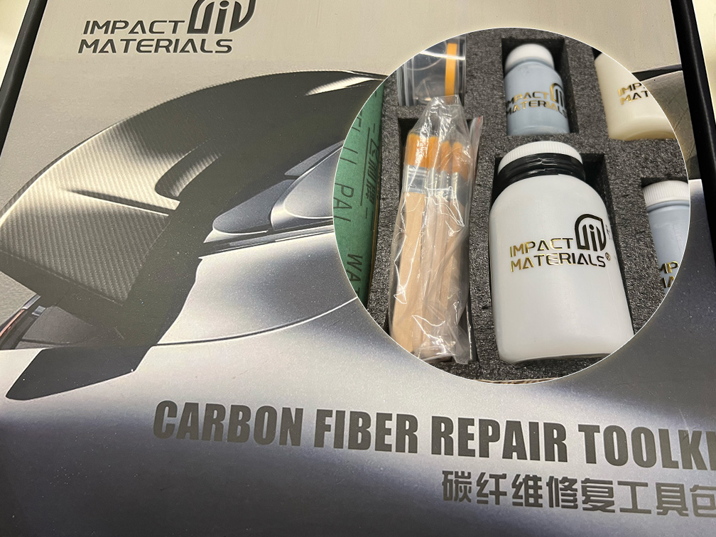 carbon fiber repair toolkit