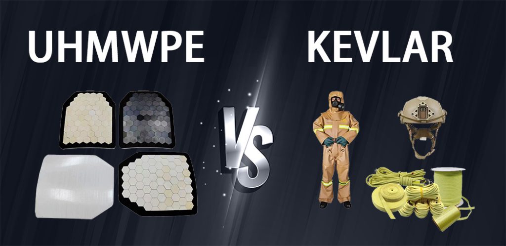 the comparison of uhmwpe and kevlar