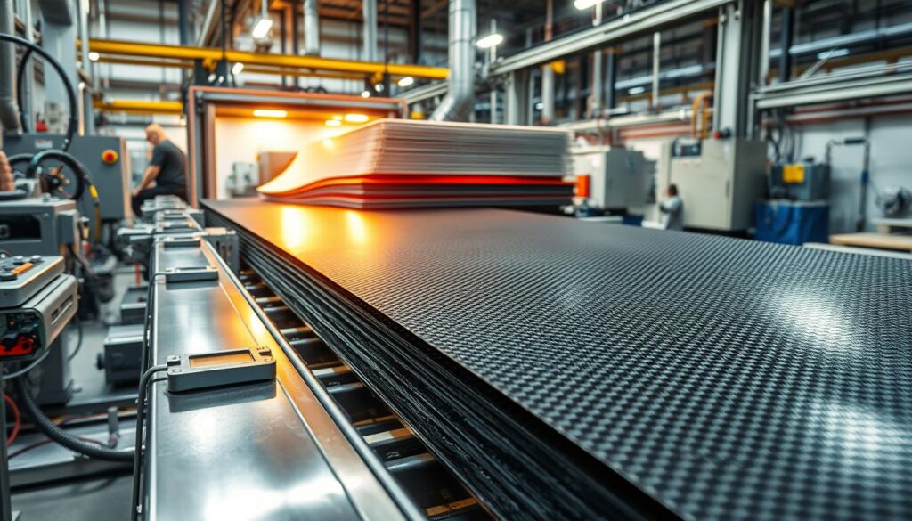 Manufacturing and advantages and disadvantages of carbon fiber composites