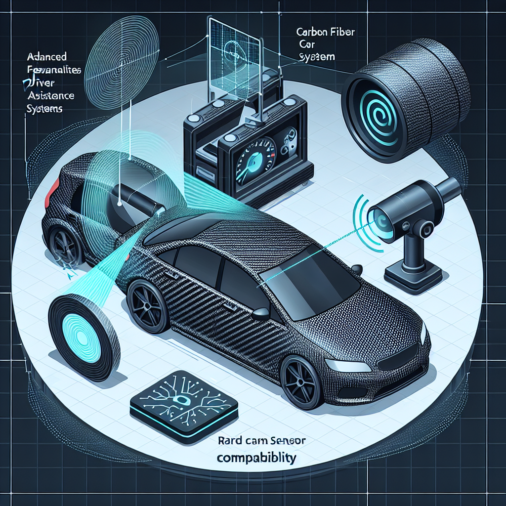 Are Carbon Fiber Car Sheets Compatible with ADAS Sensor Systems?
