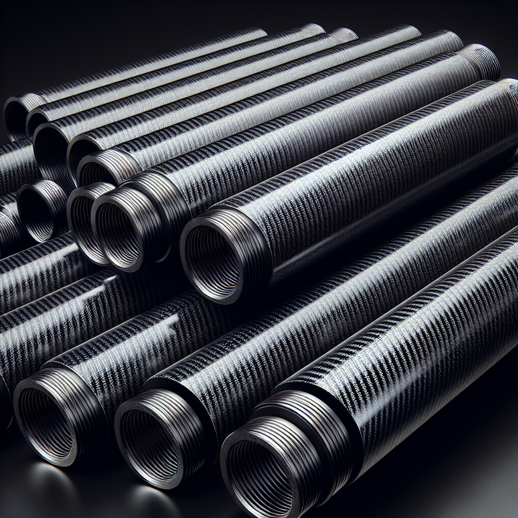 Are Threaded Carbon Fiber Tubes Available for Modular Designs?