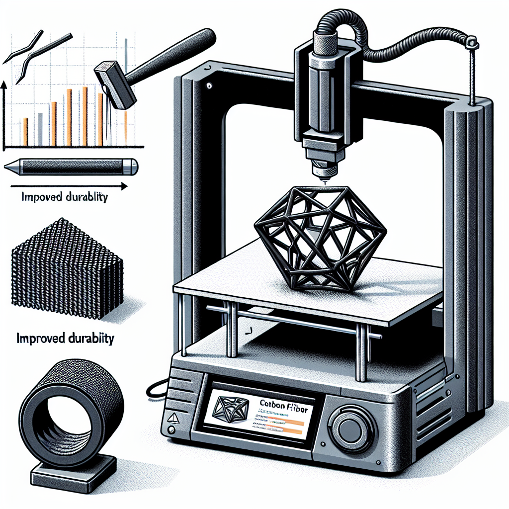 Can Chopped Carbon Fiber Improve 3D-Printed Parts’ Durability?
