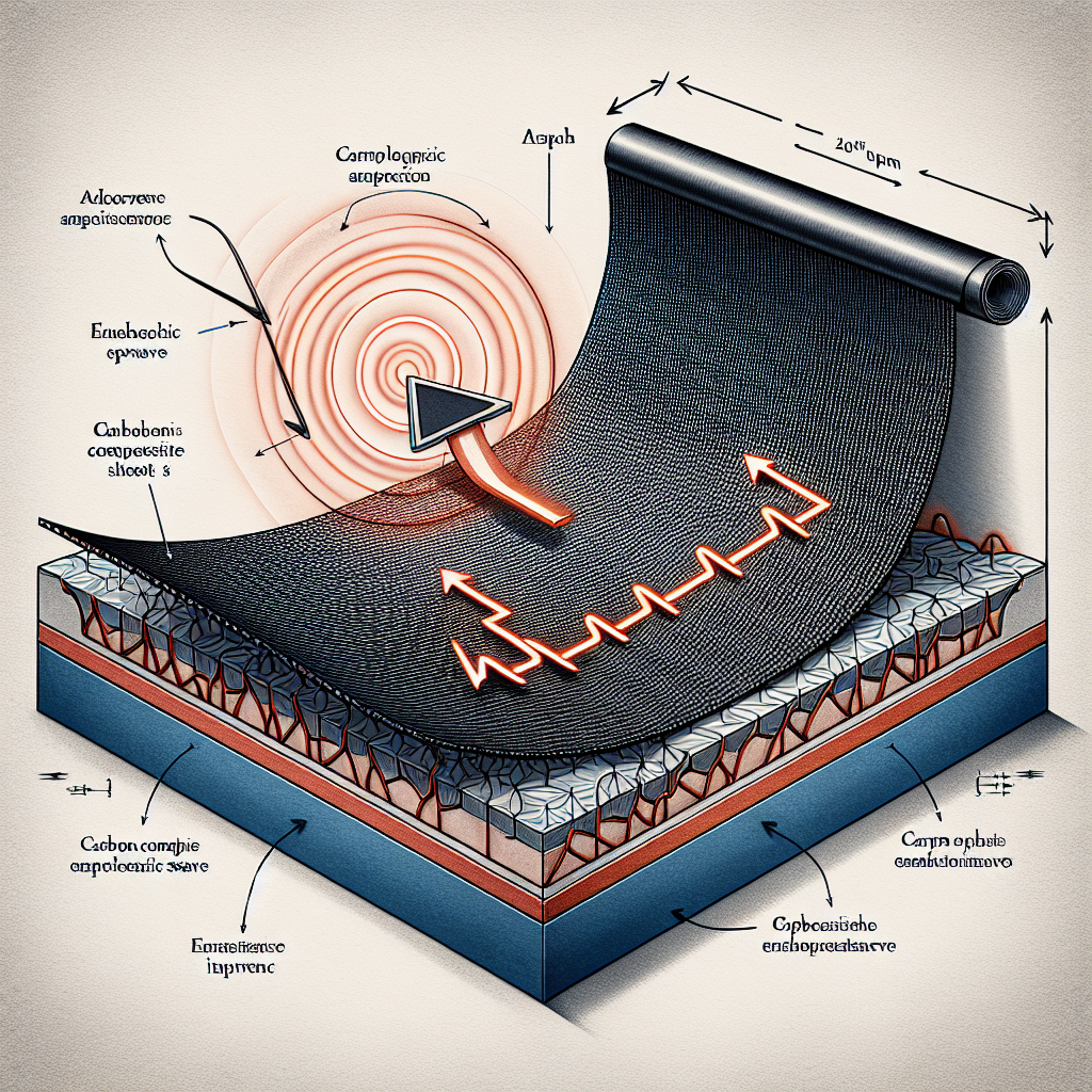 Do Carbon Composite Sheets Block Electromagnetic Interference?