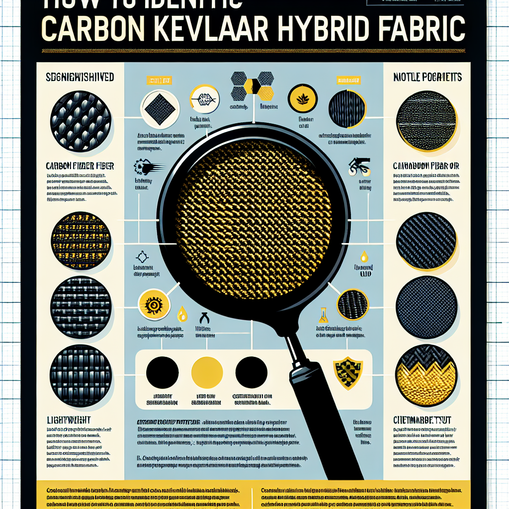 How to Identify Authentic Carbon Kevlar Hybrid Fabric?