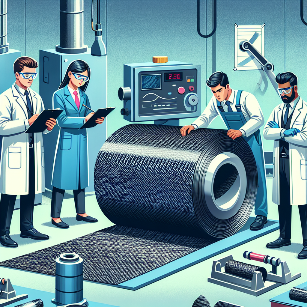 How to Test Carbon Fiber Fabric Rolls for Consistency?