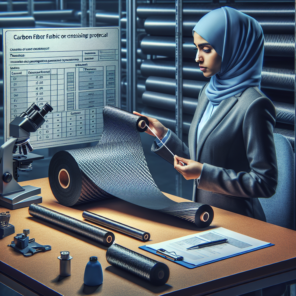 How to Test Carbon Fiber Fabric Rolls for Consistency?
