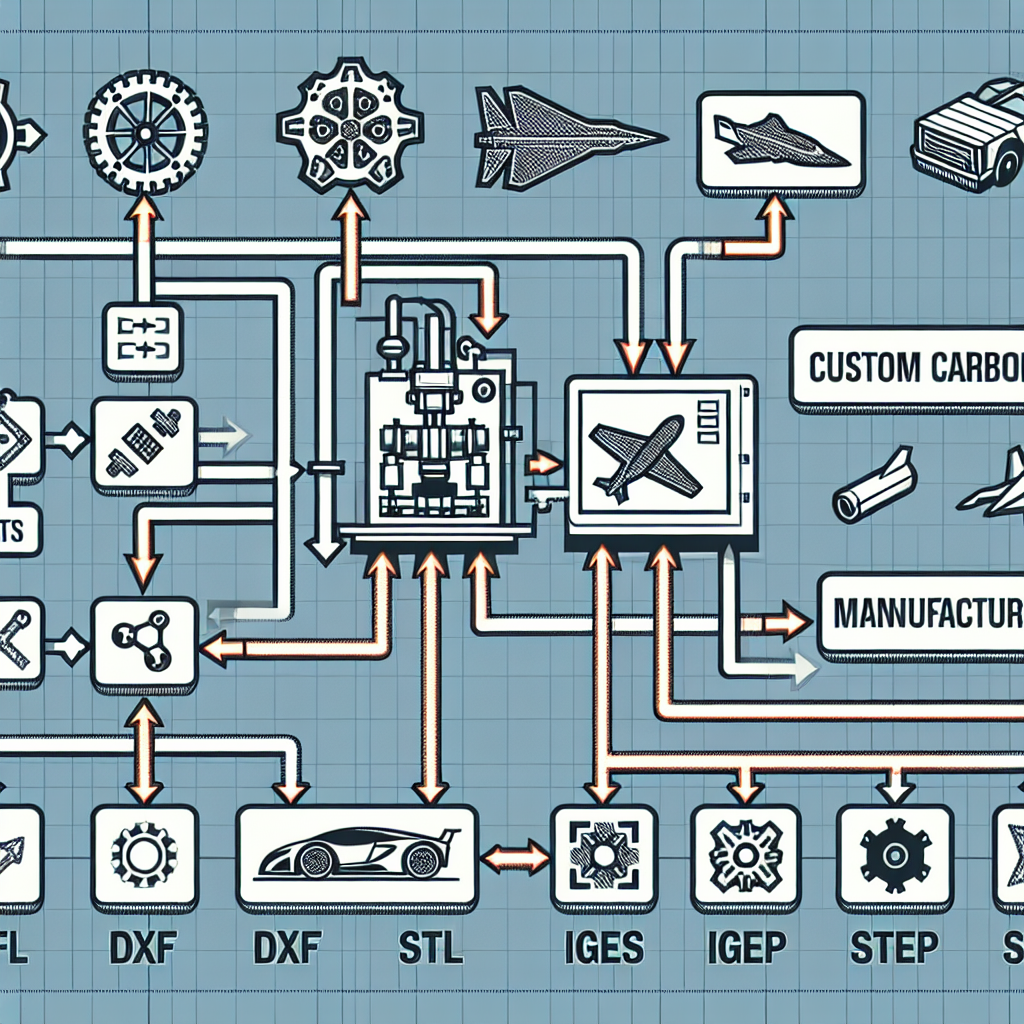 What File Formats Do Manufacturers Require for Custom Carbon Fiber Designs?