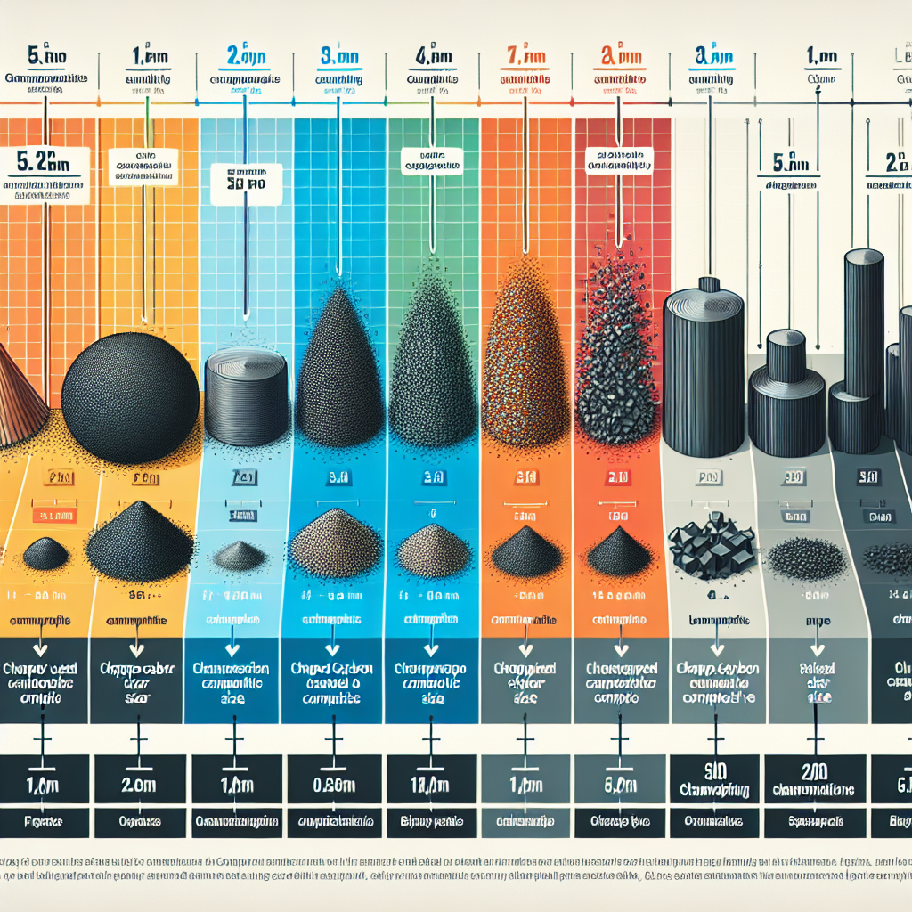 What Particle Sizes Do Chopped Carbon Fiber Composites Use?