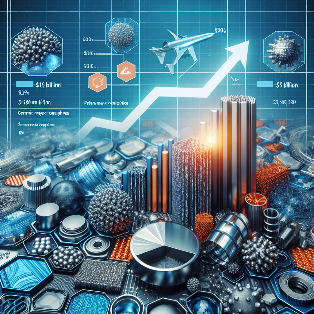 El mercado de materiales compuestos superará los 150 mil millones de dólares en 2030