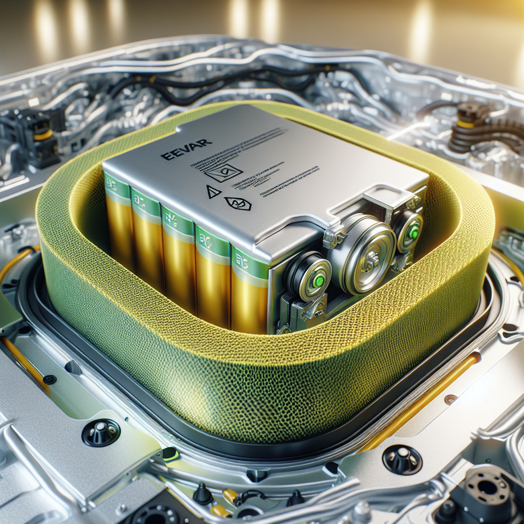 Kevlar Sees Increased Use in EV Battery Protection Systems