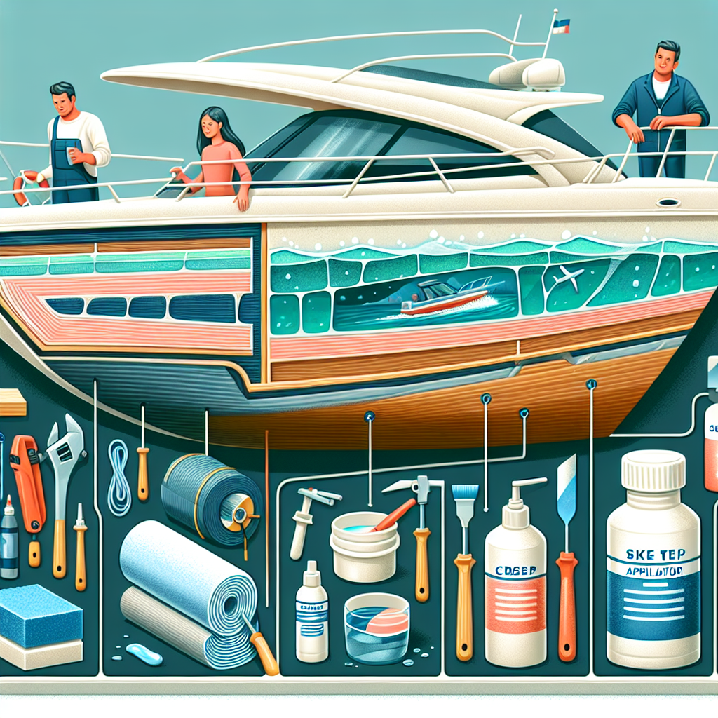 Why Fiberglass Remains a Go-To Material in Marine Repair