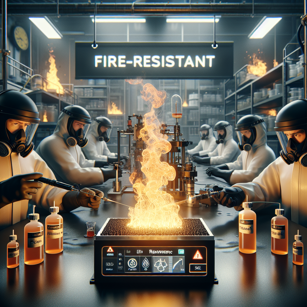 Fire-Resistant Resin Launched for High-Temp Applications