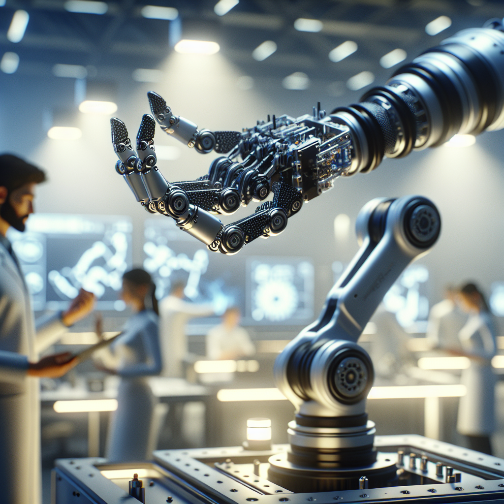 Kevlar-Reinforced Composites Now Used in Robotics Arms