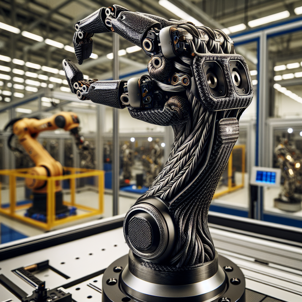 Kevlar-Reinforced Composites Now Used in Robotics Arms