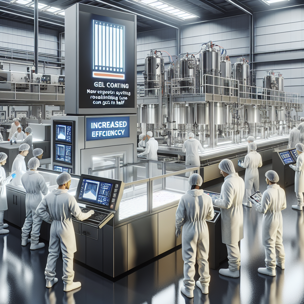 New Gel Coating System Cuts Production Time in Half