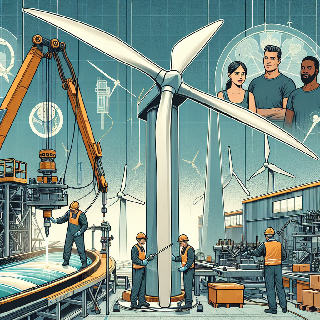 Resin Infusion Method Now Used in Wind Blade Manufacturing