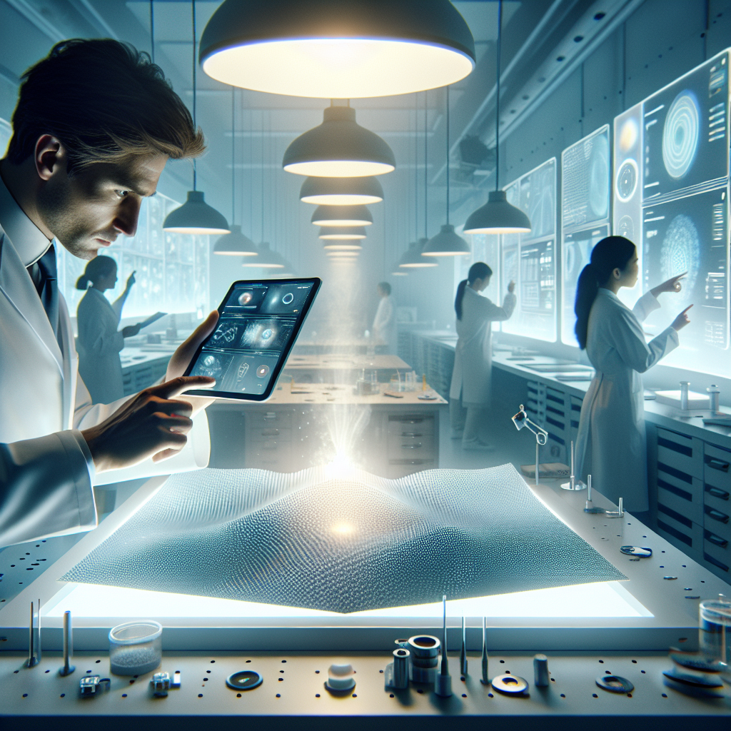 Smart Composite Materials with Embedded Sensors Debut