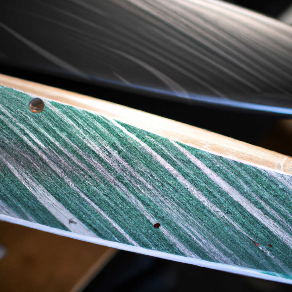 Carbon Fiber Surfboards Built with ImpatMaterial Products