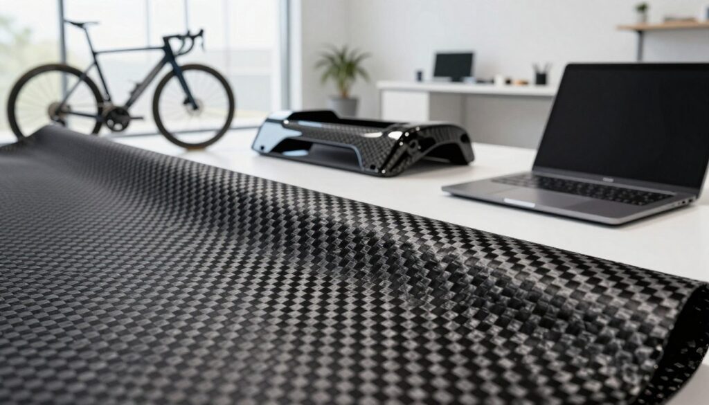 преимущества ткани из углеродного волокна