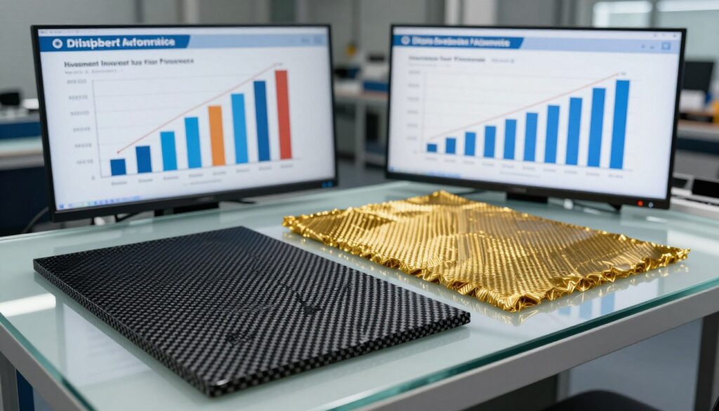 cost analysis of carbon fiber vs aramid fiber