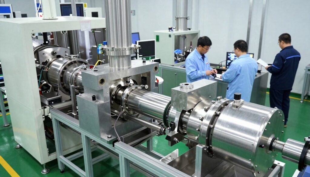 UHMWPE manufacturing process