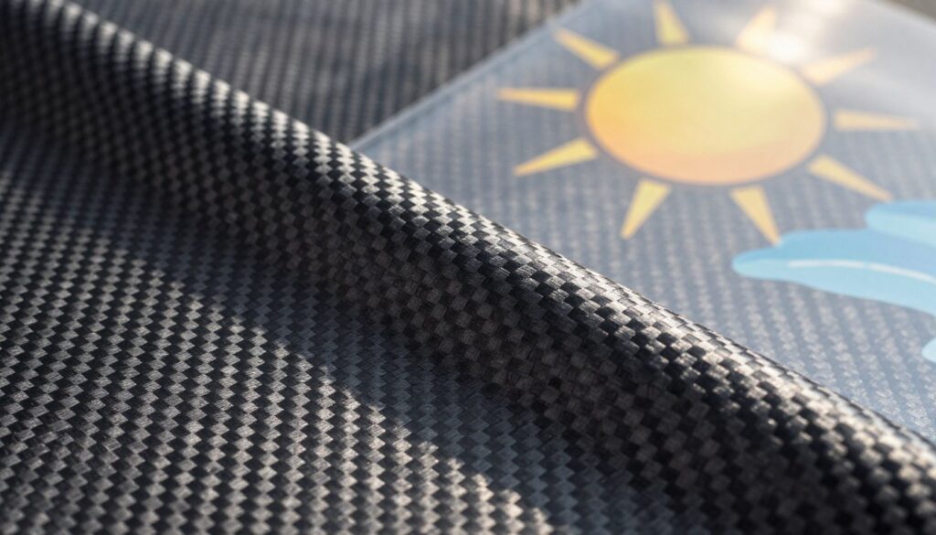 carbon fiber fabric UV resistance carbon fiber fabric UV resistance