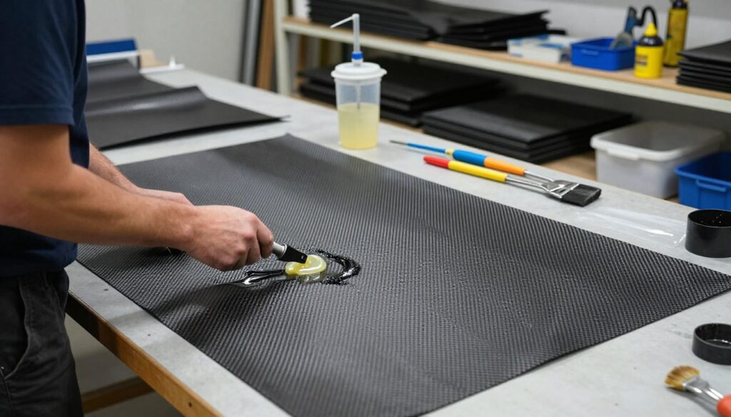 carbon fiber wet-out techniques carbon fiber wet-out techniques